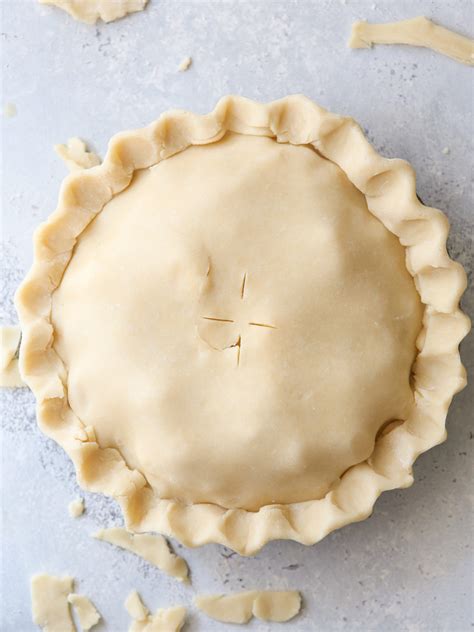 How To Make Foolproof Flaky Pie Crust Completely Delicious