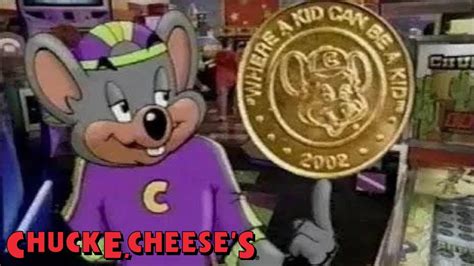 2000s Chuck E Cheeses Commercials Youtube