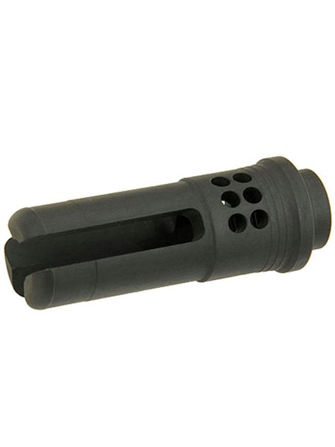 Castellan Airsoft Dummy Flash Hider For M4 16 Rifles