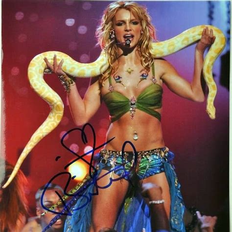 Britney Spears Autograph - Etsy