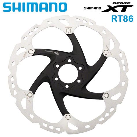 SHIMANO RT86 Rotor Six Bolt Brake Disc Rotor 160mm 180mm 203mm SM RT86