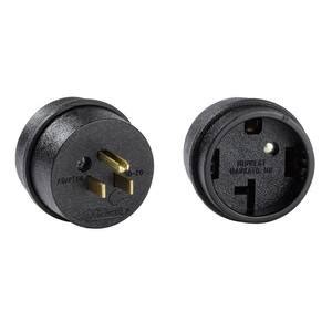 GE 50 Amp to 20 Amp Adapter Plug-AD5020 - The Home Depot