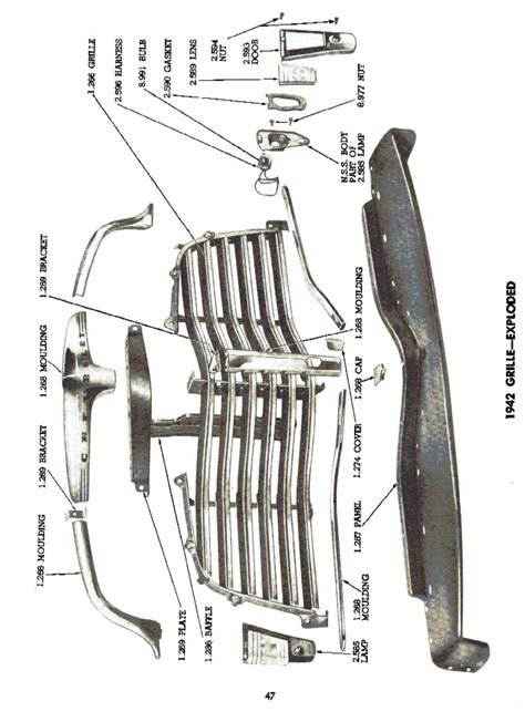 1929 - 1954 Chevrolet Master Parts & Accessories Catalog