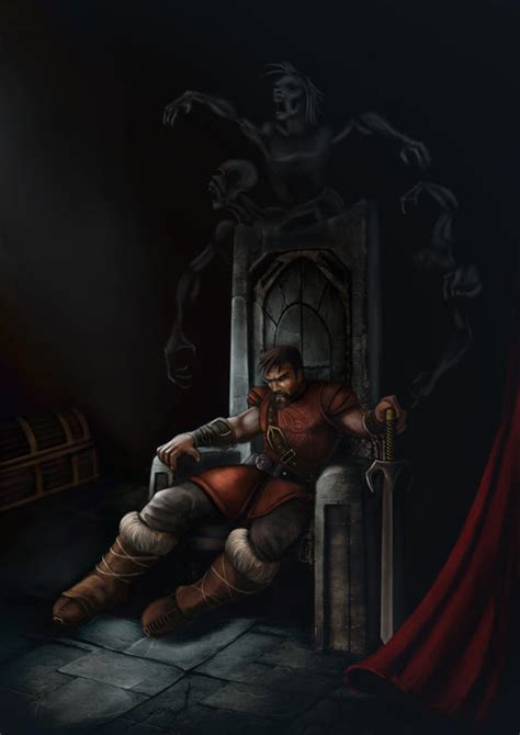 Gothic 3 King Brooding By O Matter On Deviantart