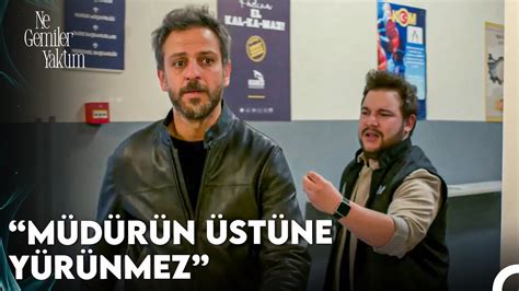 Toprak Komiser Müdüre Dersini Verdi Ne Gemiler Yaktım YouTube