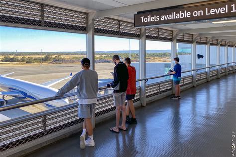 Terminal 1 Observation Deck Perth Airport Western Australia 5