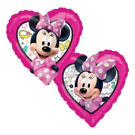 Folieballon Minnie Mouse Hjerte Partykungen