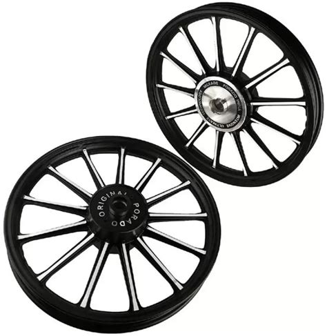 13 Spoke Alloy Wheel For Royal Enfield Classic 19 18 Pack Of 2 B Ragillyspare