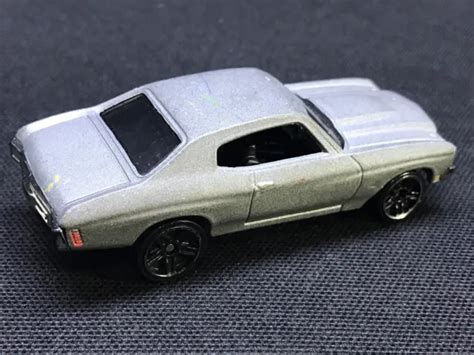 Hot Wheels Chevelle Ss Scale Collectable Vehicle Eur