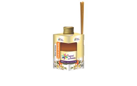 Difusor Tropical Aromas Flor De Laranjeira Beleza Na Web