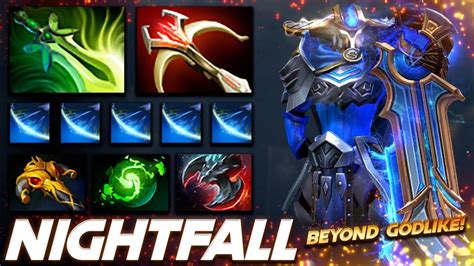 Nightfall Sven Beyond Godlike Dota Pro Gameplay Watch Learn