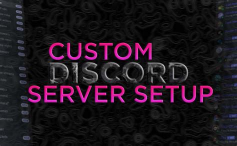 Create A Custom Discord Server Tailored To Your Needs By Axyr3x Fiverr