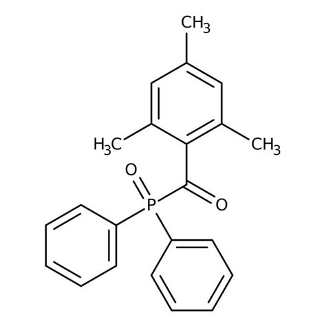 Diphenyl 2 4 6 Trimethylbenzoyl Phosphine Oxide 98 0 TCI America