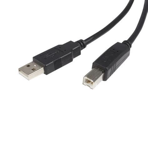 Usb A M To Usb B M Printer Cable Pc Technicians