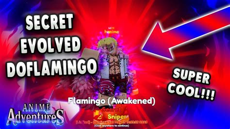 Showcase Evolved Secret Doflamingo Awakened Has Arrived Upd