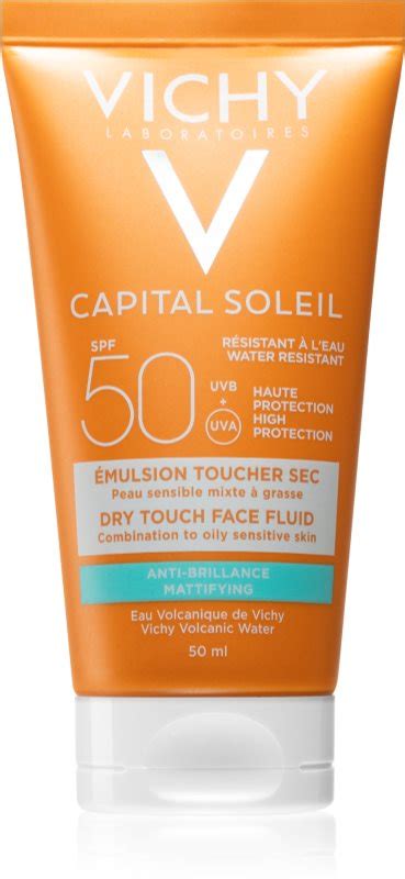 Vichy Capital Soleil Id Al Soleil Ochronny Fluid Matuj Cy Do Twarzy Spf