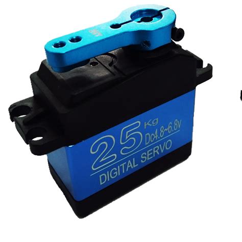 Ds3325mg Waterproof 25kg Full Metal Gear Digital RC Servo Toys RC