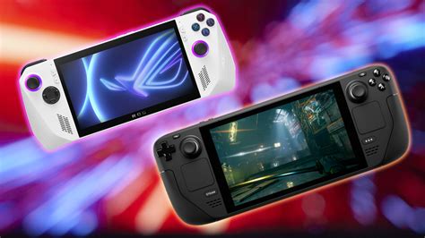 Steam Deck Vs Asus Rog Ally Which Handheld Is Better