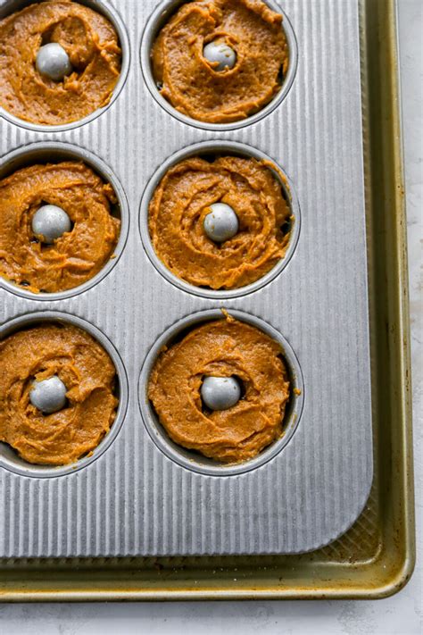 Pumpkin Donuts With Maple Bourbon Glaze Yes To Yolks