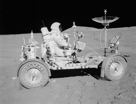 Apollos First Lunar Rover Driven 50 Years Ago The Atlantic