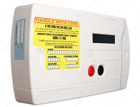 Smart Gas Meter — Stock Photo © Dpullman 37864765