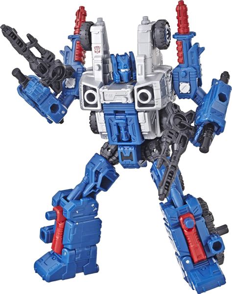 Amazon.com: Transformers Generations War for Cybertron: Siege Deluxe ...