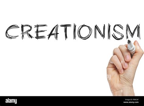 Creationism Hi Res Stock Photography And Images Alamy