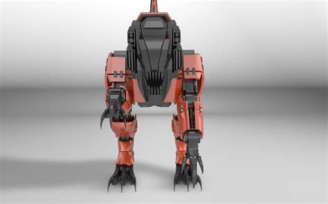 Raptor dinosaur robot 3D Model $55 - .c4d .3ds .fbx .obj - Free3D