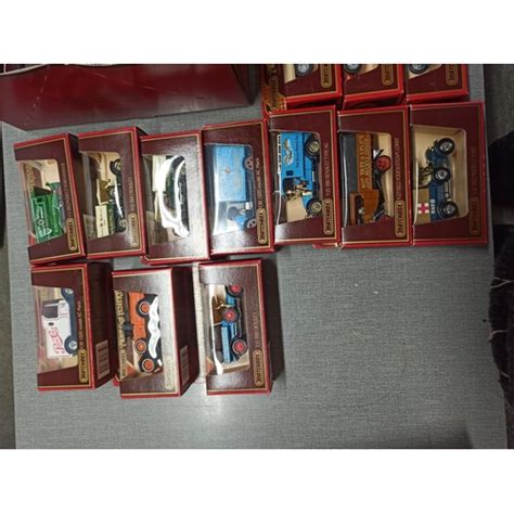 Collection Of X Matchbox Models Of Yesteryear Including Grand Prix