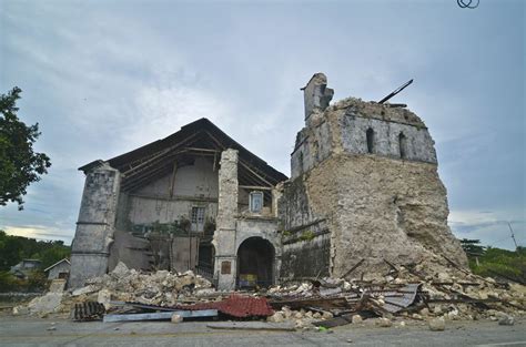 BOHOL EARTHQUAKE Philippine Historic Preservation Society