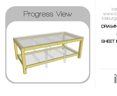 Easy DIY Workbench Plans - Etsy