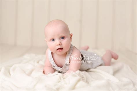 Poses For Your Tummy Time Portrait Session With Nicole Starr