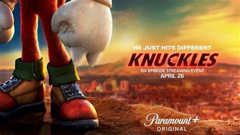 Knuckles La Serie TV Spin Off Di Sonic Il Film Si Mostra Nel Primo