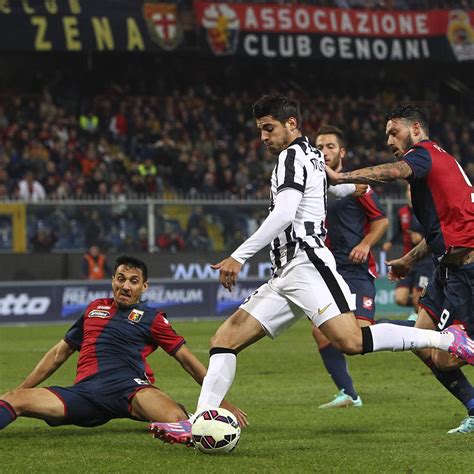 Juventus vs. Genoa: Team News, Predicted Lineups, Live Stream and TV ...