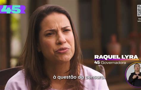 Raquel Lyra Utiliza As Redes Sociais Para Afastar Pecha De Bolsonarista Política Diario De