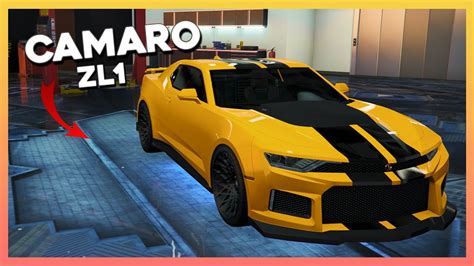 The New Declasse Vigero ZX Customization In GTA Online Camaro ZL1