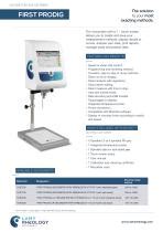 Viscosímetro rotativo FIRST PRODIG LAMY RHEOLOGY de laboratorio