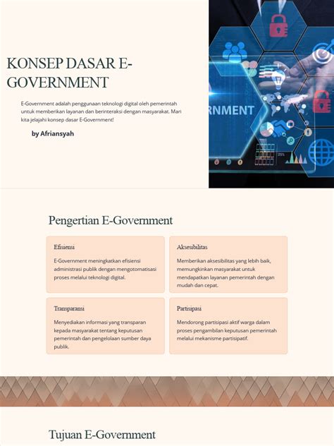 p konsep dasar  government