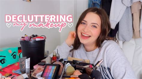 Decluttering My Makeup Collection Getting Rid Of All My Makeup