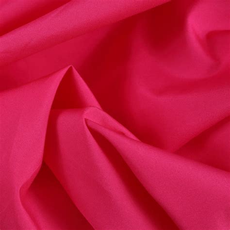 Cotton Shirting Poplin Cerise Bloomsbury Square Dressmaking Fabric