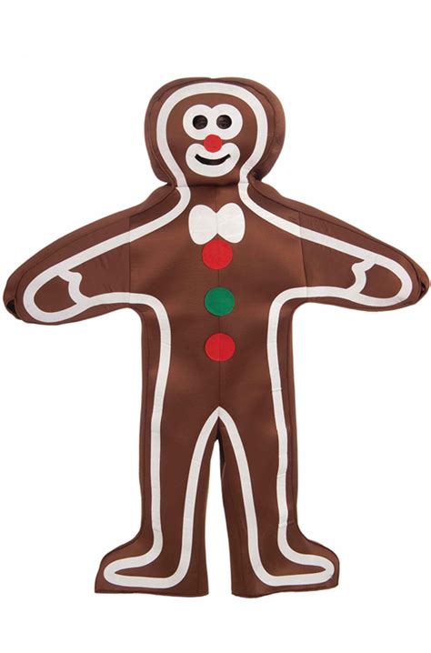 Gingerbread Man Adult Costume