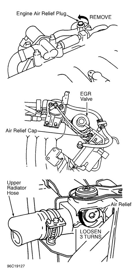 1996 Ford Ranger Serpentine Belt Routing And Timing Belt Diagrams