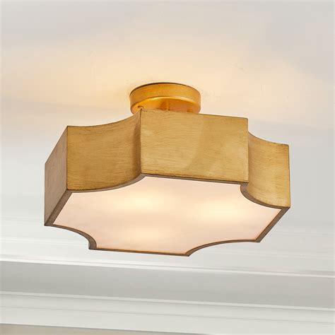 Semi Flush Mount Ceiling Lights Bed Bath And Beyond