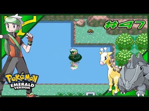 Pokemon Emerald Safari Zone Map