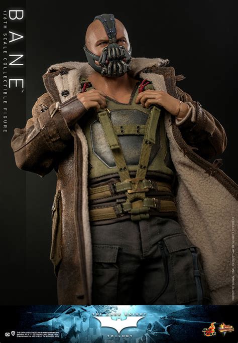 Hot Toys Bane The Dark Knight Trilogy Movie Masterpiece Action