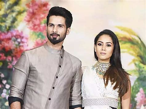 Shahid Kapoor Wife Mira Rajput Wore Blush Pink Saree For Priyanka