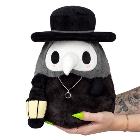 Whole Earth Provision Co Squishable Squishable Mini Plague Doctor Plush