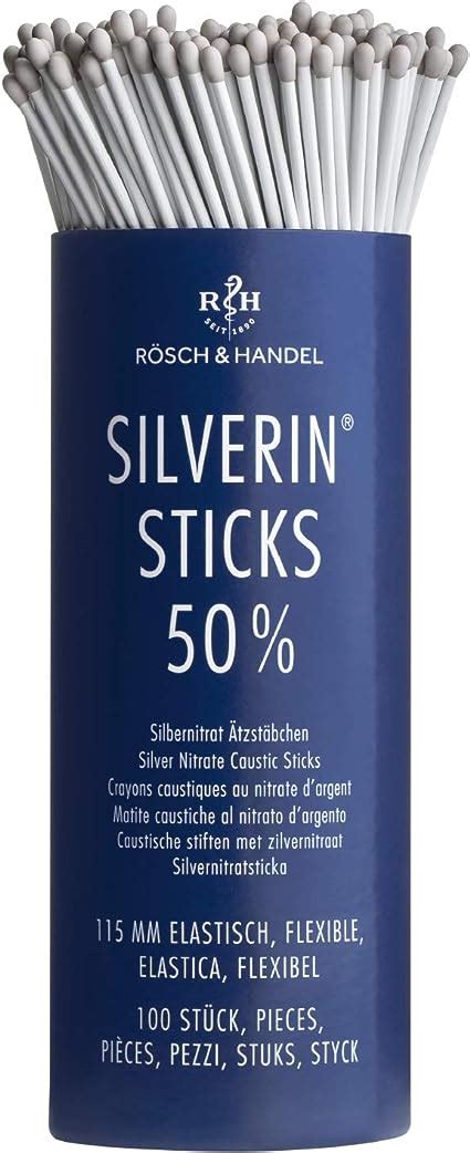 Silverin Silver Nitrate Sticks Mm Flexibel Amazon Co Uk