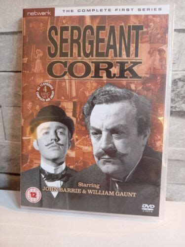 Sergeant Cork Complete Series 1 Dvd 4 Discs Granada Atv Production