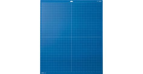Cricut Light Grip Performance Machine Mat Blue 24x28 2009976